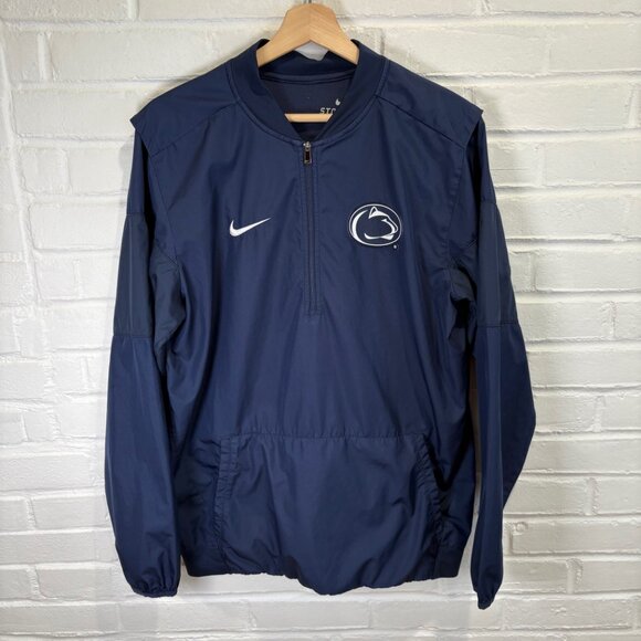 Nike Storm-Fit Penn State Nittany Lions Sideline Jacket Men's Medium - Picture 1 of 6